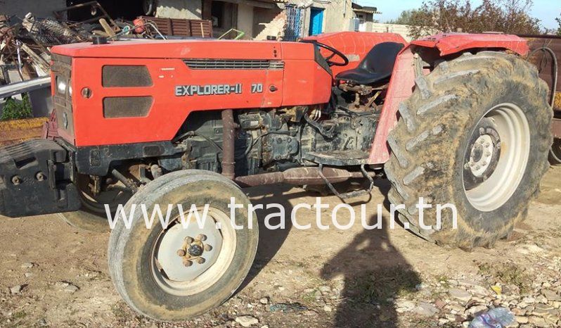 À vendre Tracteur Same Explorer II 70 Bon état complet