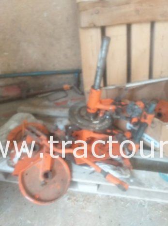 À vendre Presse à paille – Brissa Gallignani 3690 complet
