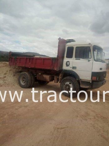 À vendre Camion benne Fiat Iveco 110 complet