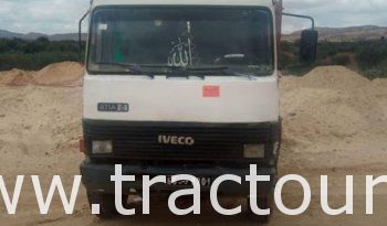 À vendre Camion benne Fiat Iveco 110 complet