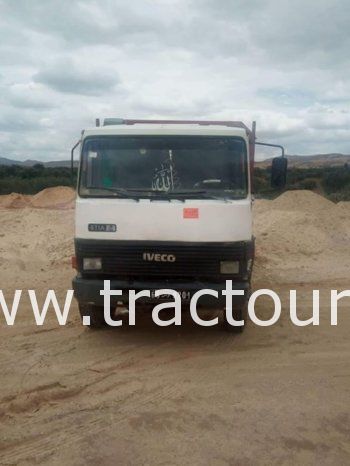 À vendre Camion benne Fiat Iveco 110 complet