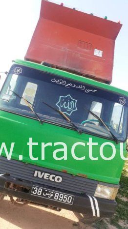 À vendre Camion benne Iveco Zeta 65.9 complet