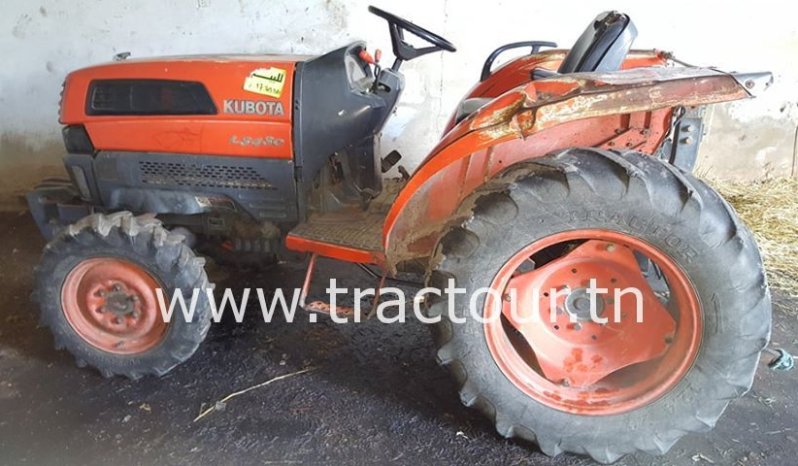 À vendre Micro-tracteur Kubota L3430 complet