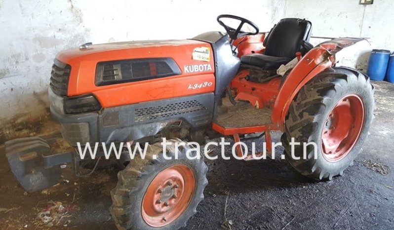 À vendre Micro-tracteur Kubota L3430 complet