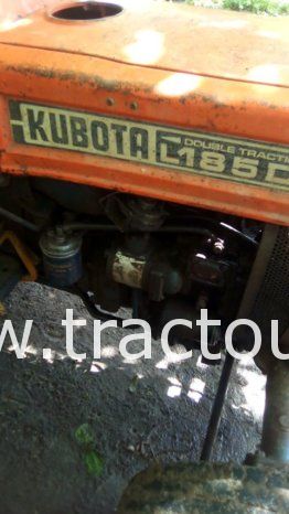 À vendre Tracteur Kubota L185 DT complet