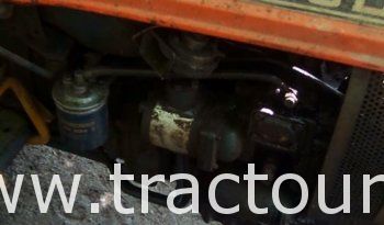 À vendre Tracteur Kubota L185 DT complet