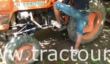 À vendre Tracteur Kubota L185 DT complet