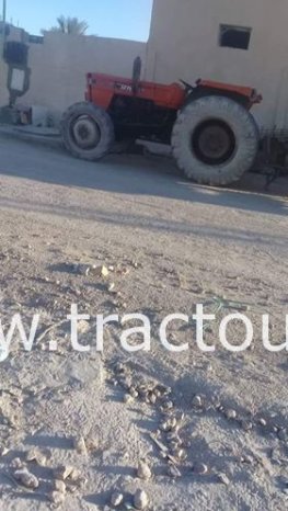 À vendre Tracteur Kubota M7530 complet