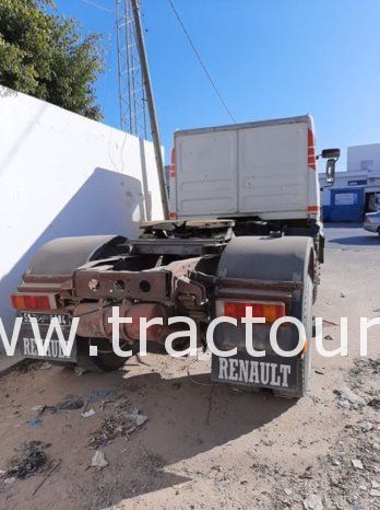 À vendre Tracteur routier sans attelage Renault Major R340 complet