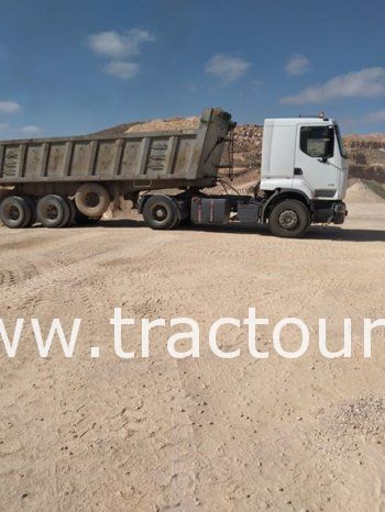 À vendre Tracteur routier sans attelage Renault Premium Lander 380 DXI complet