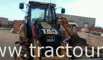 À vendre Tractopelle Caterpillar 428 E complet