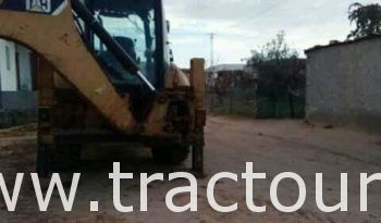 À vendre Tractopelle Caterpillar 428 E complet