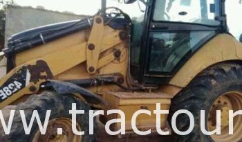 À vendre Tractopelle Caterpillar 428 E complet