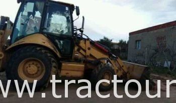 À vendre Tractopelle Caterpillar 428 E complet