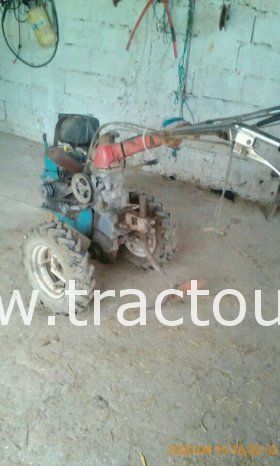 À vendre Motoculteur complet