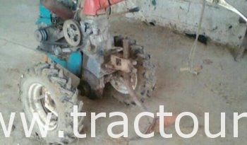 À vendre Motoculteur complet