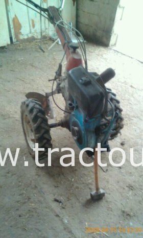 À vendre Motoculteur complet