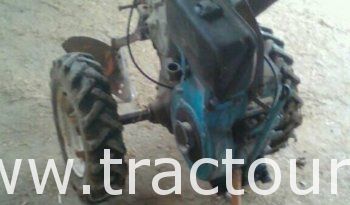 À vendre Motoculteur complet