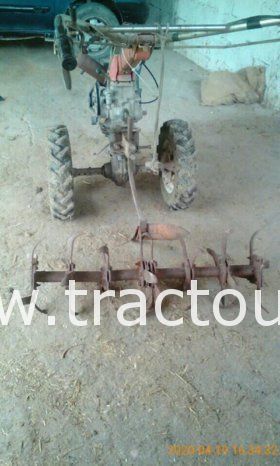 À vendre Motoculteur complet