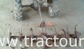 À vendre Motoculteur complet