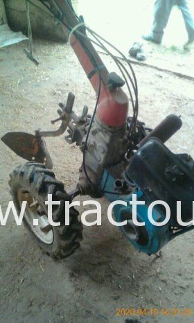 À vendre Motoculteur complet