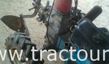 À vendre Motoculteur complet