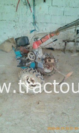 À vendre Motoculteur complet