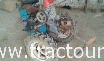 À vendre Motoculteur complet
