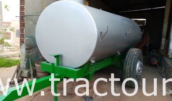À vendre Semi remorque agricole citerne 5000 Litres complet