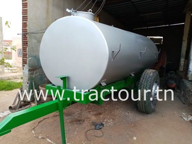 À vendre Semi remorque agricole citerne 5000 Litres complet