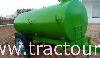 À vendre Semi remorque agricole citerne 5000 Litres complet