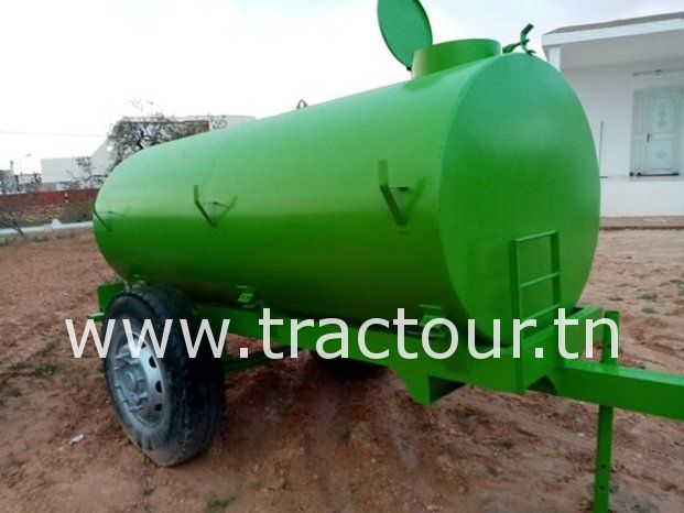 À vendre Semi remorque agricole citerne 5000 Litres complet