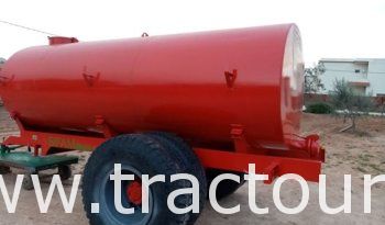 À vendre Semi remorque agricole citerne 5000 Litres complet