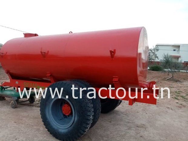 À vendre Semi remorque agricole citerne 5000 Litres complet