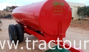 À vendre Semi remorque agricole citerne 5000 Litres complet