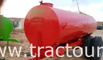 À vendre Semi remorque agricole citerne 5000 Litres complet