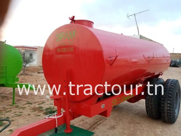 À vendre Semi remorque agricole citerne 5000 Litres complet