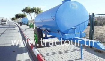 À vendre Semi remorque agricole citerne 5000 Litres complet