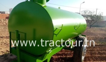 À vendre Semi remorque agricole citerne 5000 Litres complet
