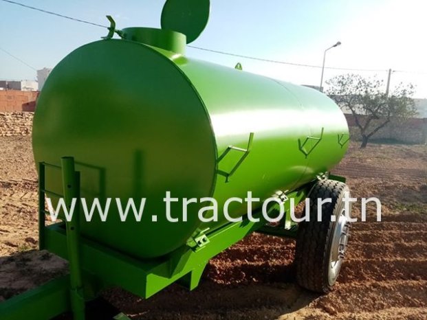 À vendre Semi remorque agricole citerne 5000 Litres complet
