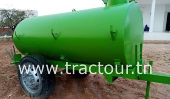 À vendre Semi remorque agricole citerne 5000 Litres complet