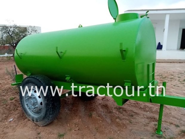 À vendre Semi remorque agricole citerne 5000 Litres complet