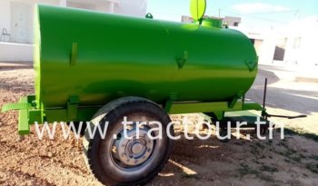 À vendre Semi remorque agricole citerne 5000 Litres complet