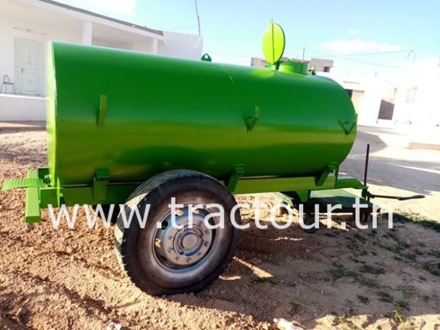 À vendre Semi remorque agricole citerne 5000 Litres complet