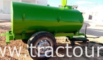 À vendre Semi remorque agricole citerne 5000 Litres complet