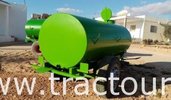À vendre Semi remorque agricole citerne 5000 Litres complet