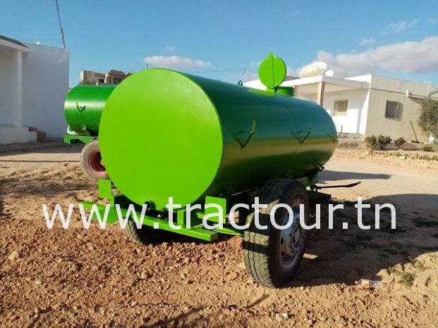 À vendre Semi remorque agricole citerne 5000 Litres complet