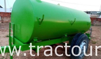 À vendre Semi remorque agricole citerne 5000 Litres complet