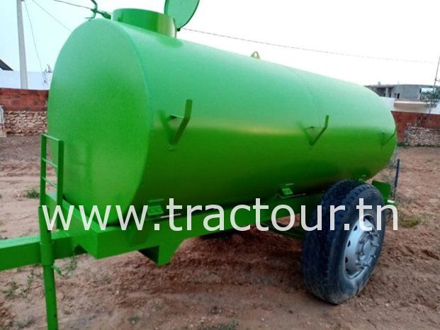 À vendre Semi remorque agricole citerne 5000 Litres complet