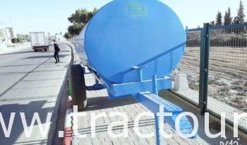 À vendre Semi remorque agricole citerne 5000 Litres complet